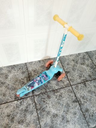 Patinete y bici sin pedales niños