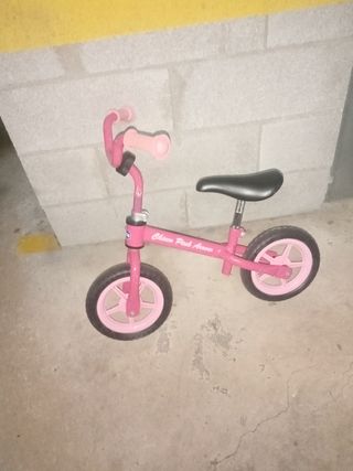 Patinete y bici sin pedales niños