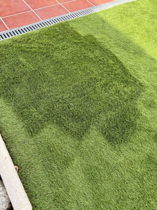 ALQUILO Peinadora, aspiradora de cesped artificial