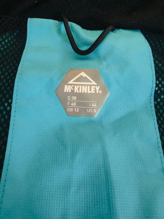 Chaqueta McKinley impermeable mujer