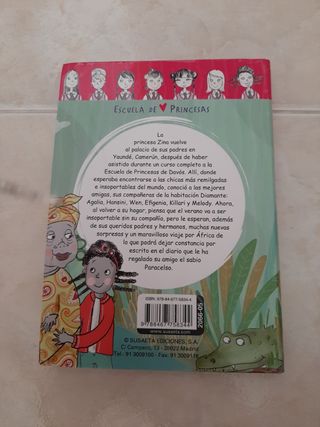 El diario de la princesa Zina