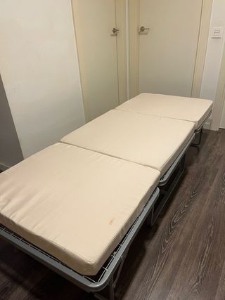 Cama plegable individual - Plegatin