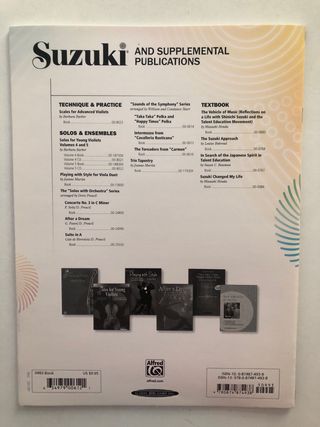 Suzuki Viola School Vol. 7