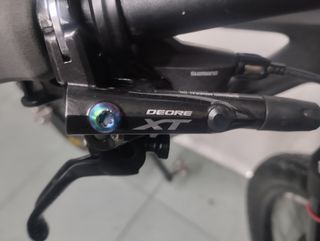 Bicicleta montaña carbono