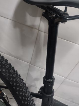 Bicicleta montaña carbono