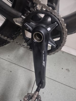 Bicicleta montaña carbono