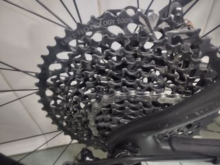 Bicicleta montaña carbono