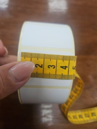 Etiquetas adhesivas | Rollo de etiquetas