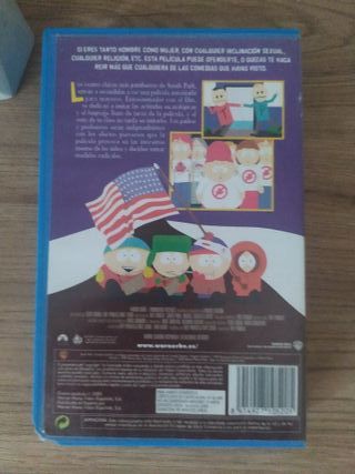 VHS South Park (Comedia animada)