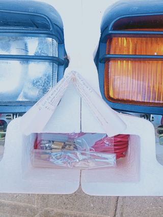 Focos antiniebla coche - 2 unidades