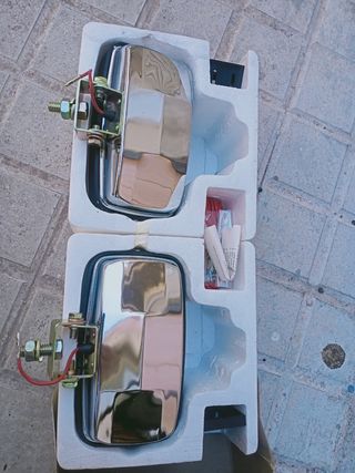 Focos antiniebla coche - 2 unidades