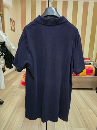 Polo H&M blu navy tg M uomo