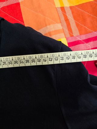 Polo H&M blu navy tg M uomo