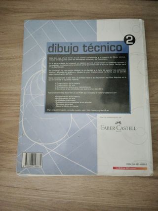 Dibujo tecnico. 2. Bachillerato