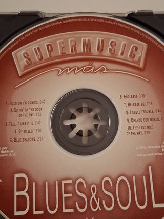 5 CDs originales de:Clásicos, Baladas, Jazz, Blue&