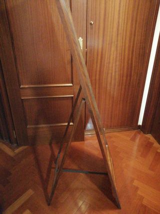 Espejo tocador madera marrón