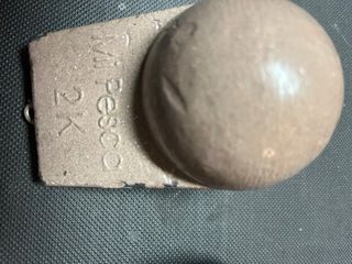 Plomo Pesca 200g - Peso