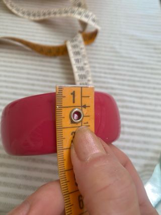 Bracciale rigido rosa fuxia