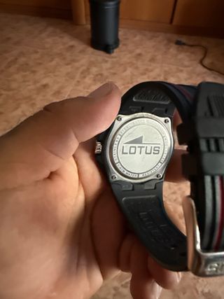 Reloj Lotus Marc Márquez deportivo
