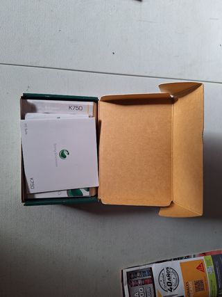 Sony Ericsson K750i - Teléfono móvil