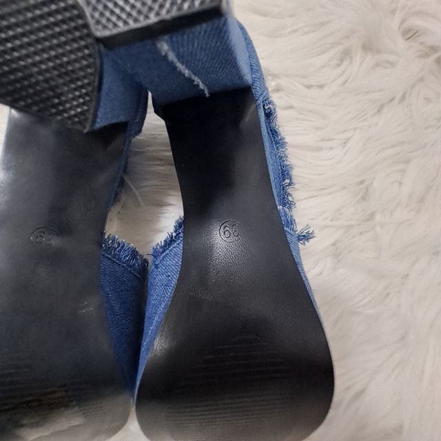 Sandali rossi tacco basso donna 38