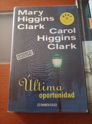 Pack novelas Mary Higgins Clark