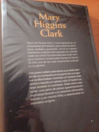 Pack novelas Mary Higgins Clark