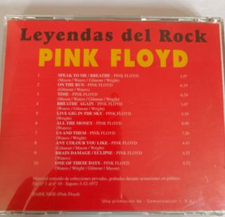 Pink Floyd Leyendas - CD