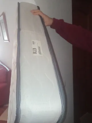 Colchón cama individual.