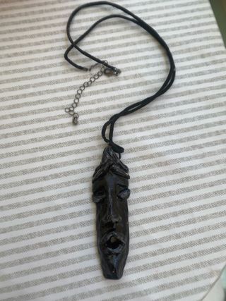 Collana Maschera Etnika