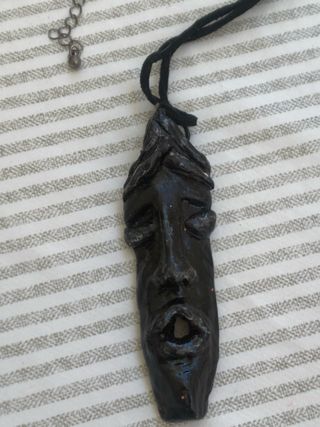 Collana Maschera Etnika