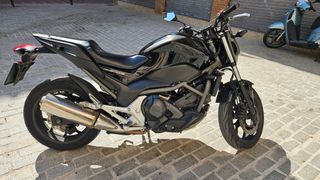 Honda NC700S - Moto cuidada - 109.000km