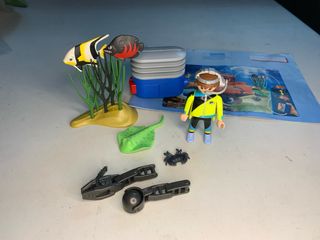 Playmobil 9234 Submarino: batiscafo piezas