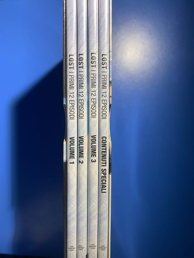 LOST - Serie TV DVD (Prima Stagione)