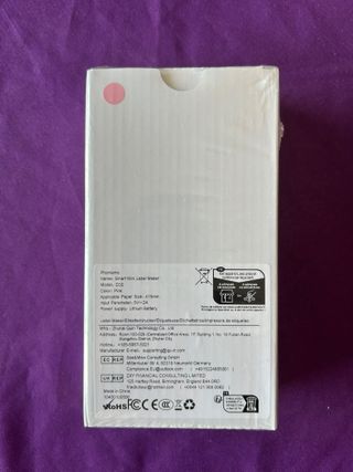 Phomemo Label D30 Etiquetadora Impressora Etiqueta