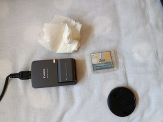 Cámara Canon EOS Rebel - 18-55mm