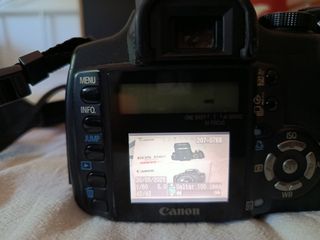 Cámara Canon EOS Rebel - 18-55mm