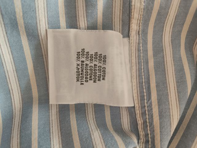 Camisa Chevignon azul - Talla XXL