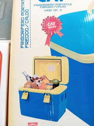 Frigo portatile CAT QC 2 - 12V