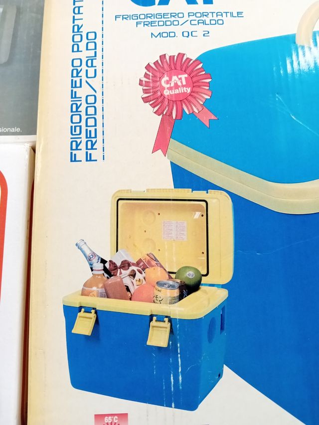 Frigo portatile CAT QC 2 - 12V