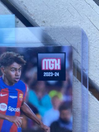 Cromo Lamine Yamal 23-24 Panini RC perfecta