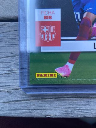 Cromo Lamine Yamal 23-24 Panini RC perfecta