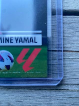 Cromo Lamine Yamal 23-24 Panini RC perfecta