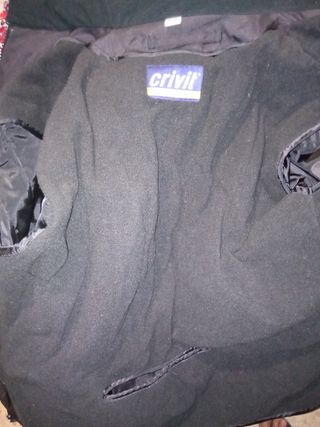 Chaqueta moto mujer Crivit usada