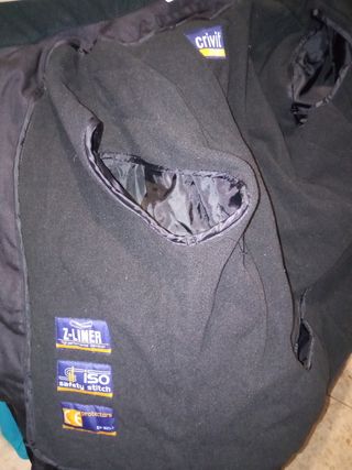 Chaqueta moto mujer Crivit usada