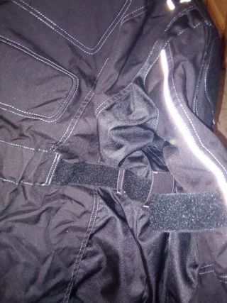 Chaqueta moto mujer Crivit usada