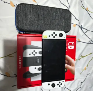 Nintendo Switch + Funda+Sd 256 gb