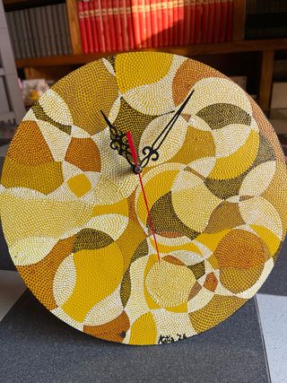 Orologio da parete/tavolo puntinato