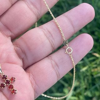 cadena cordon oro 18k 750 