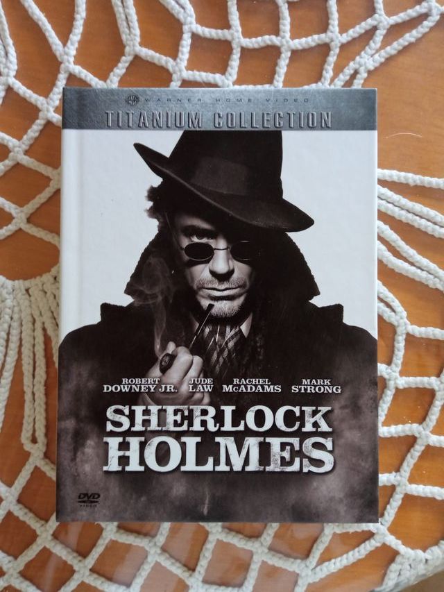 DVD Sherlok Holmes